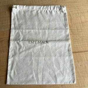 EMY MACK Dust Bag Drawstring